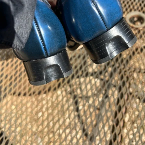 Blue M. Gemi Scuola 7 Buckle Loafer - Picture 7 of 7